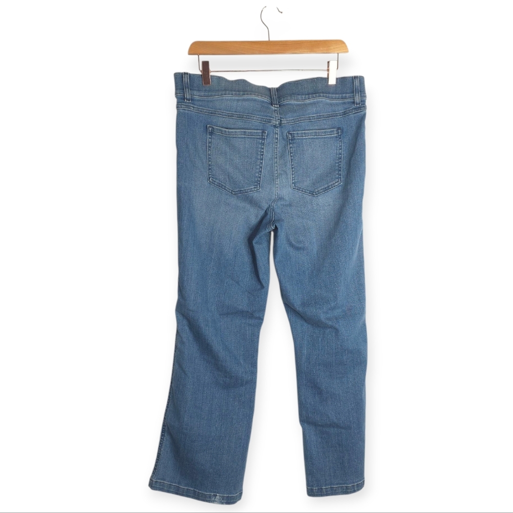 SPANXshape™ Original EveryWearFlare Jeans pull on Size XL = 16 - Picture 3 of 7